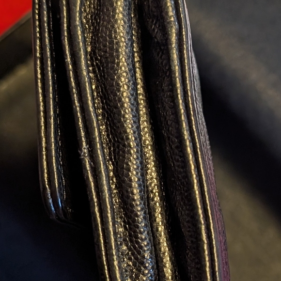 Chanel Black Quilted Wallet - Picture 3 of 15